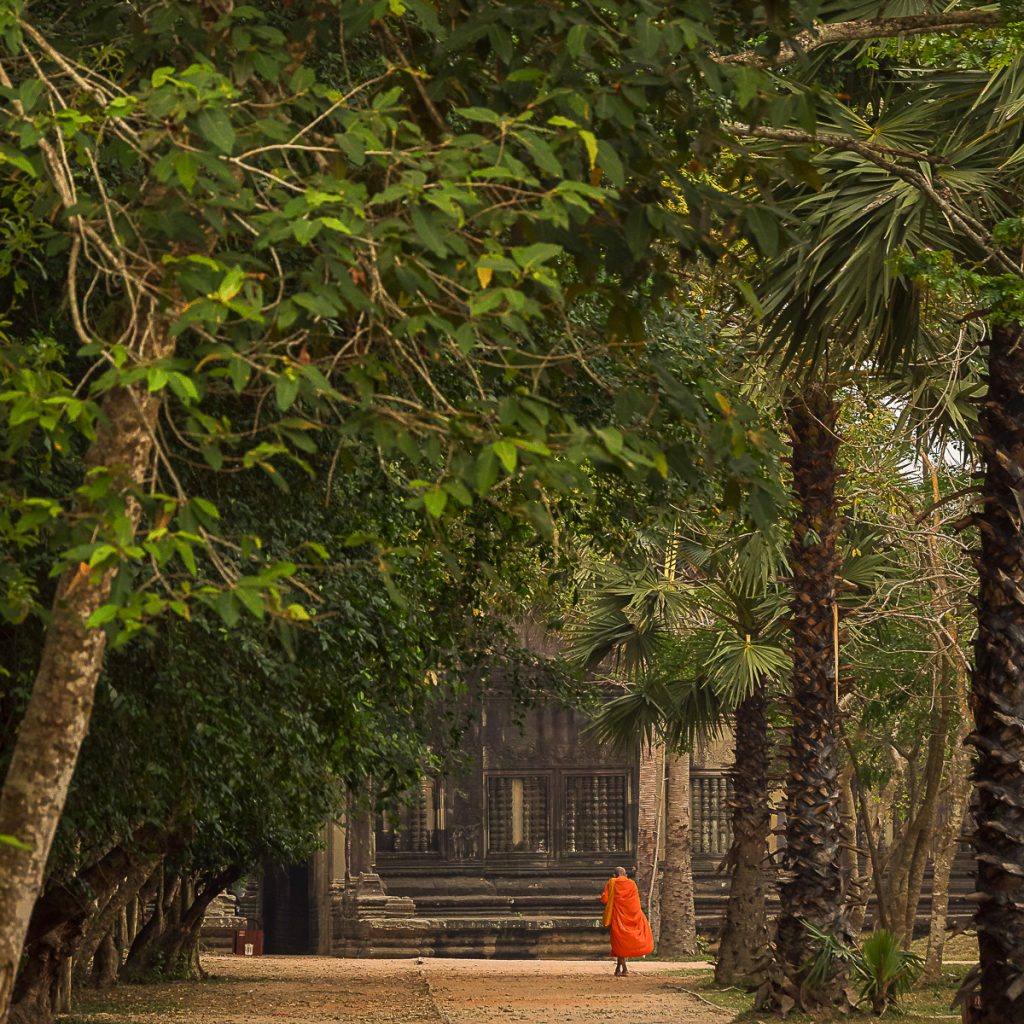 Cambodian Monk