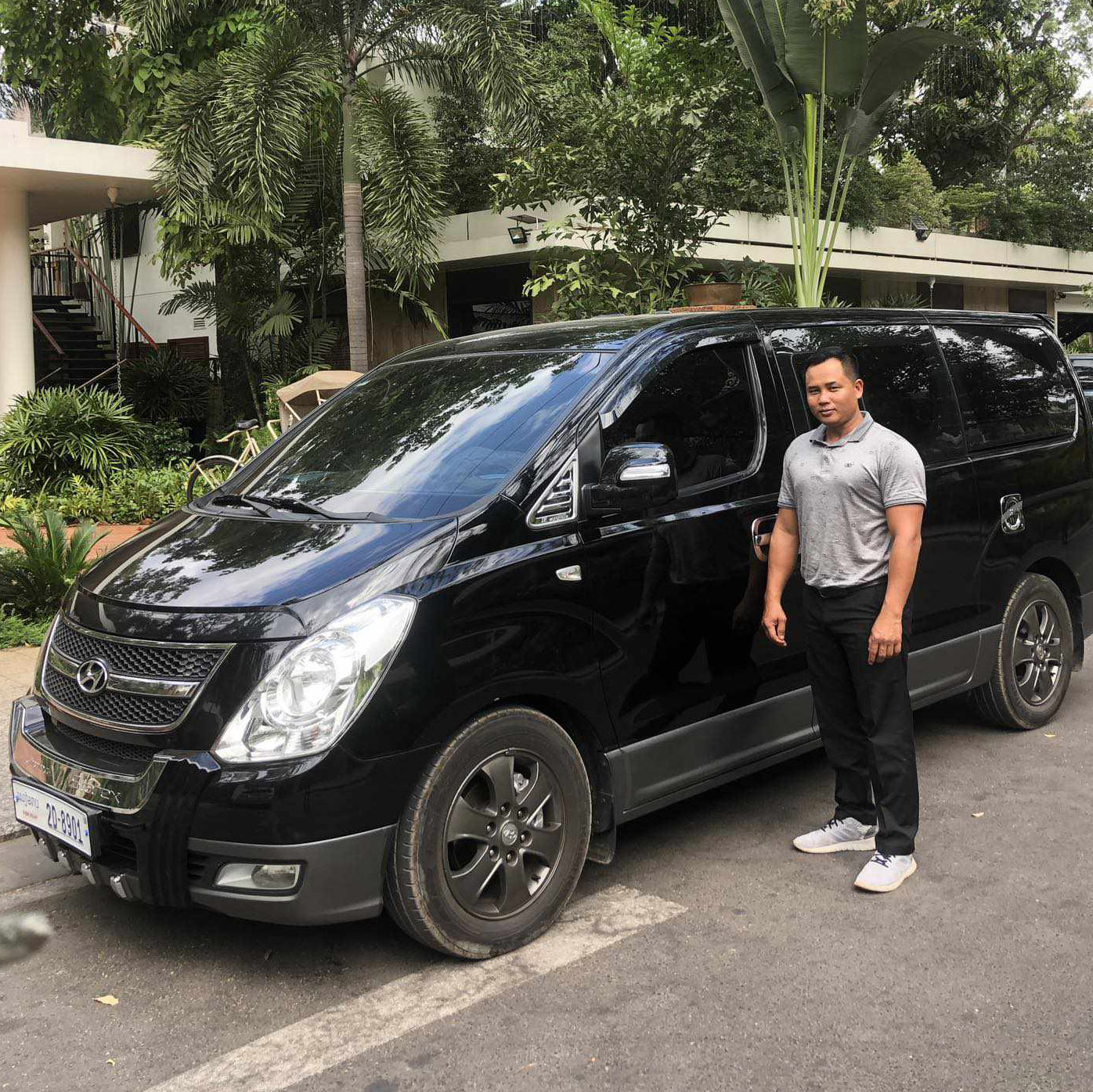 Angkor Thom Driver