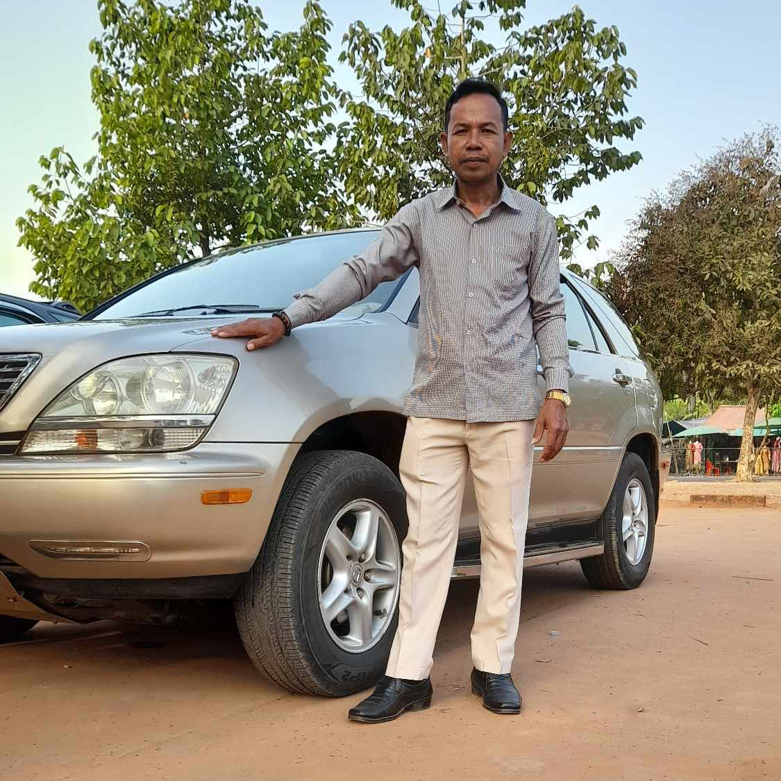 Angkor Wat Driver